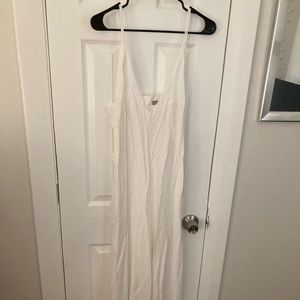 IMSY White Spaghetti Strap Jumpsuit